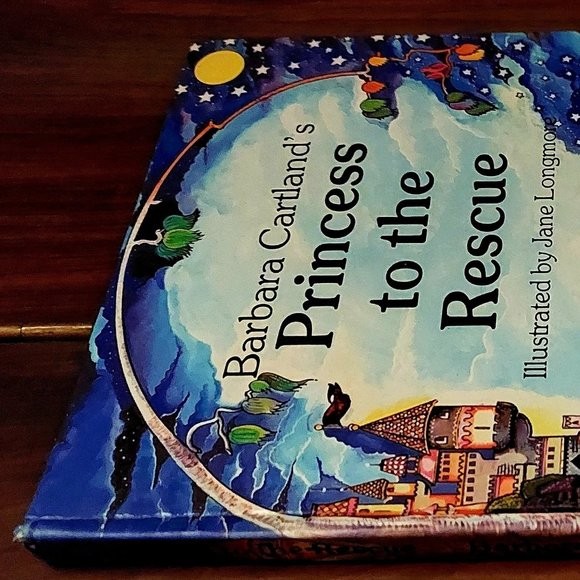 PRINCESS TO THE RESCUE: A POP UP BOOK - Picture 3 of 5